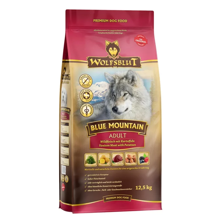 Günstig Wolfsblut Blue Mountain Adult 2×12