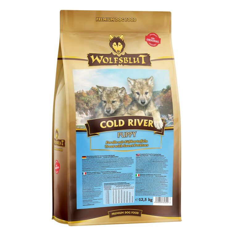 Günstig Wolfsblut Cold River Puppy 2×12