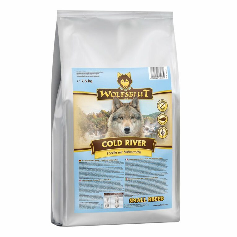 Günstig Wolfsblut Cold River Small Breed 7