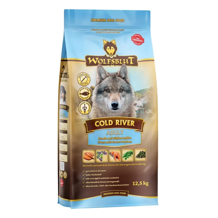 Günstig Wolfsblut Cold River Adult 12