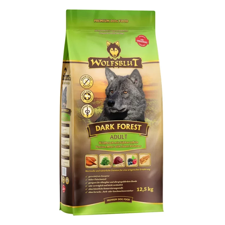 Günstig Wolfsblut Dark Forest Adult 2×12