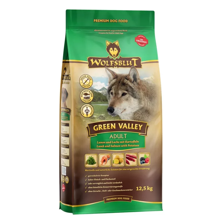 Günstig Wolfsblut Green Valley Adult 2×12