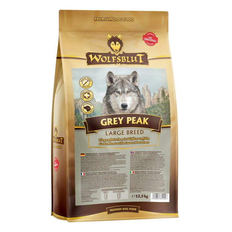 Günstig Wolfsblut Grey Peak Large Breed 2×12