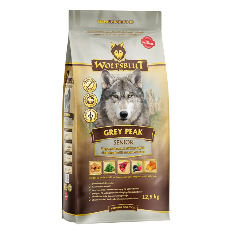 Günstig Wolfsblut Grey Peak Senior 2×12