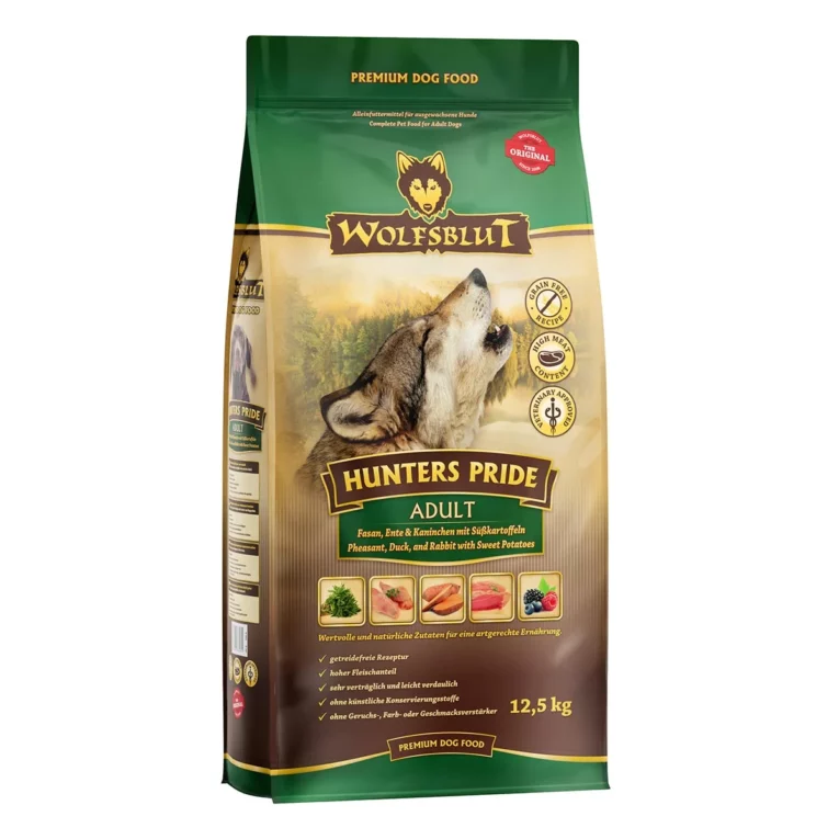 Günstig Wolfsblut Hunters Pride Adult 2×12