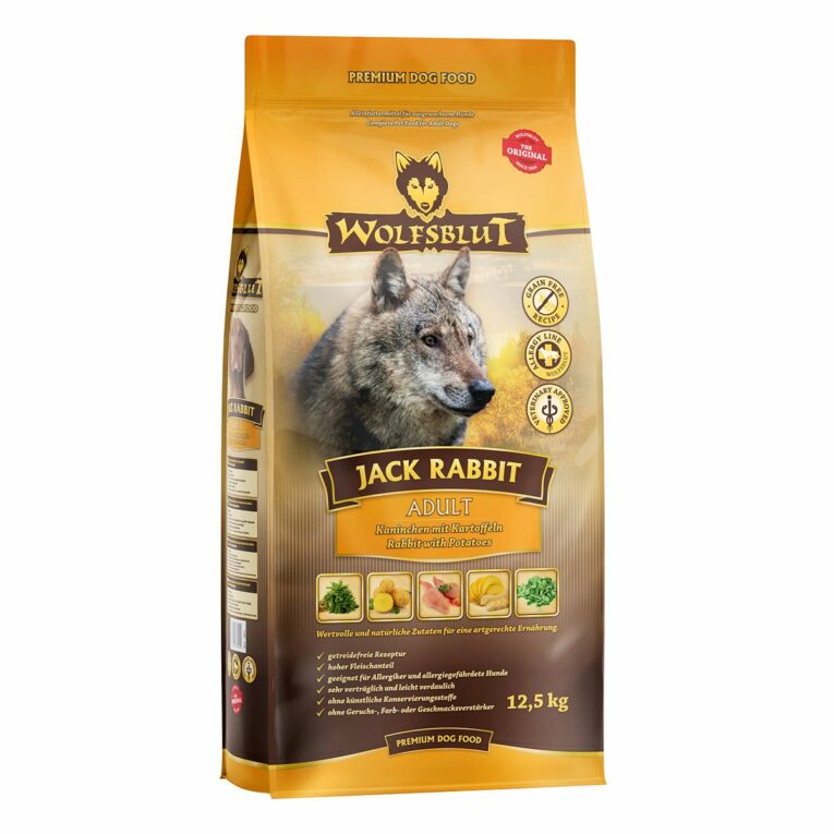 Günstig Wolfsblut Jack Rabbit Adult 2×12