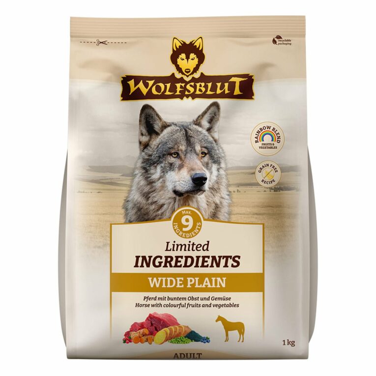 Günstig Wolfsblut Limited Ingredients Wide Plain Adult 1kg i mPreisvergleich in unserem Onlineshop auf Hundeliebe-shop.de kaufen.