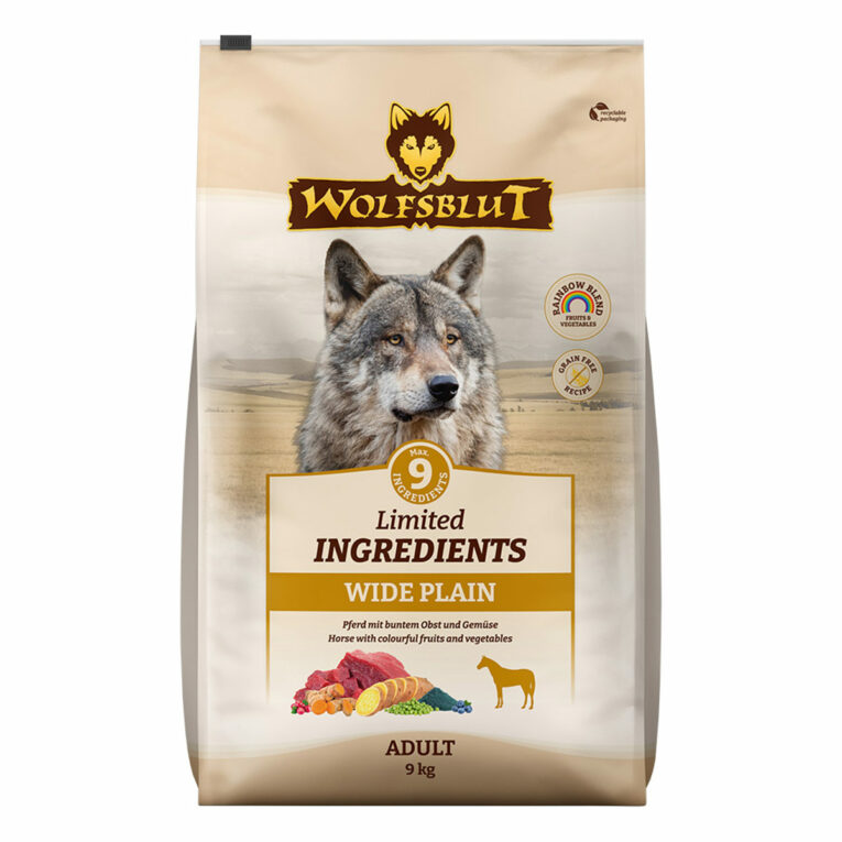 Günstig Wolfsblut Limited Ingredients Wide Plain Adult 9kg i mPreisvergleich in unserem Onlineshop auf Hundeliebe-shop.de kaufen.