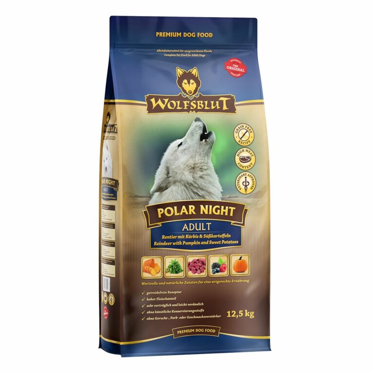 Günstig Wolfsblut Polar Night Adult 2×12
