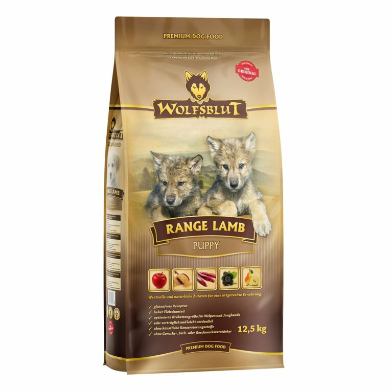 Günstig Wolfsblut Range Lamb Puppy 2×12