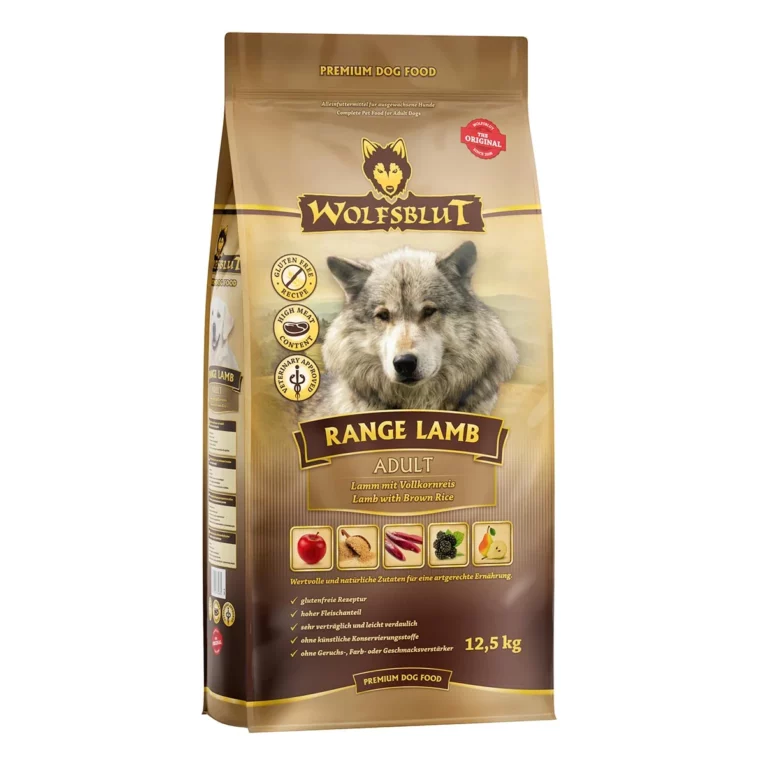 Günstig Wolfsblut Range Lamb Adult 2×12