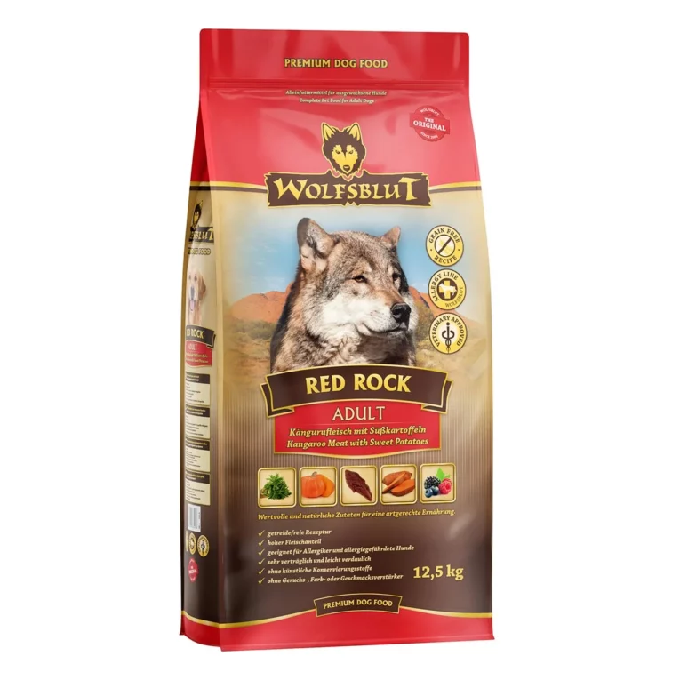 Günstig Wolfsblut Red Rock Adult 2×12