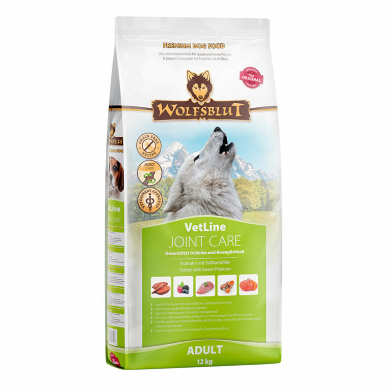 Günstig Wolfsblut VetLine Joint Care Truthahn 12kg i mPreisvergleich in unserem Onlineshop auf Hundeliebe-shop.de kaufen.