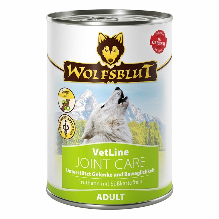 Günstig Wolfsblut VetLine Joint Care – Truthahn 6x395g i mPreisvergleich in unserem Onlineshop auf Hundeliebe-shop.de kaufen.