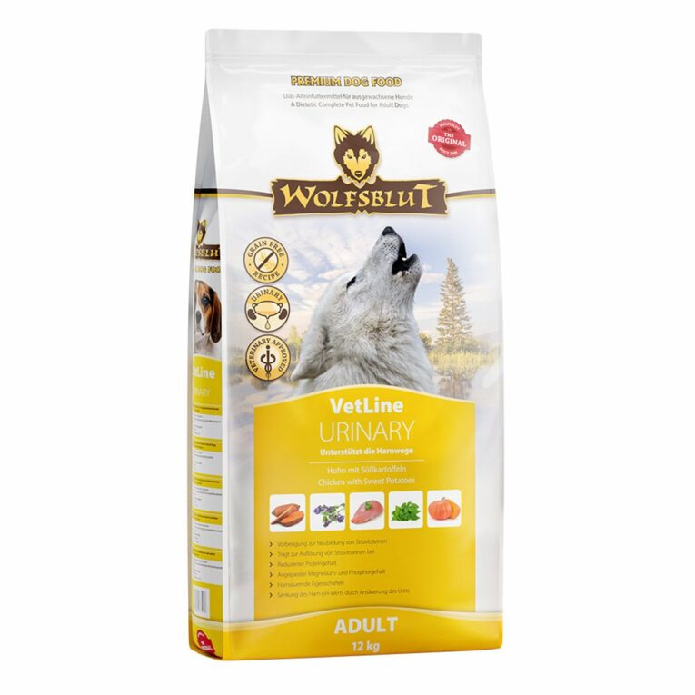 Günstig Wolfsblut VetLine Urinary Huhn 12kg i mPreisvergleich in unserem Onlineshop auf Hundeliebe-shop.de kaufen.