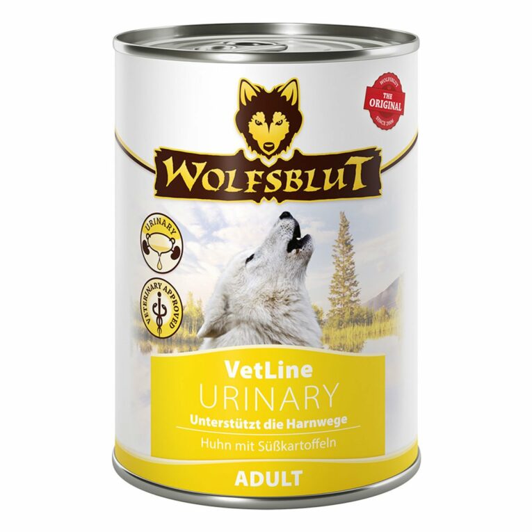 Günstig Wolfsblut VetLine Urinary – Huhn 6x395g i mPreisvergleich in unserem Onlineshop auf Hundeliebe-shop.de kaufen.