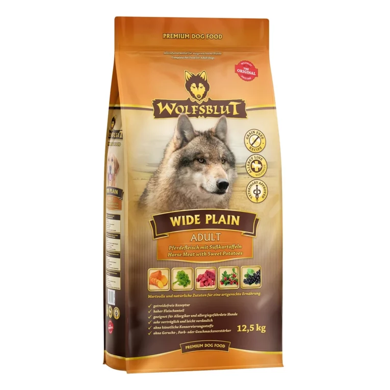 Günstig Wolfsblut Wide Plain Adult 2×12