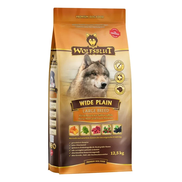 Günstig Wolfsblut Wide Plain Large Breed 2×12