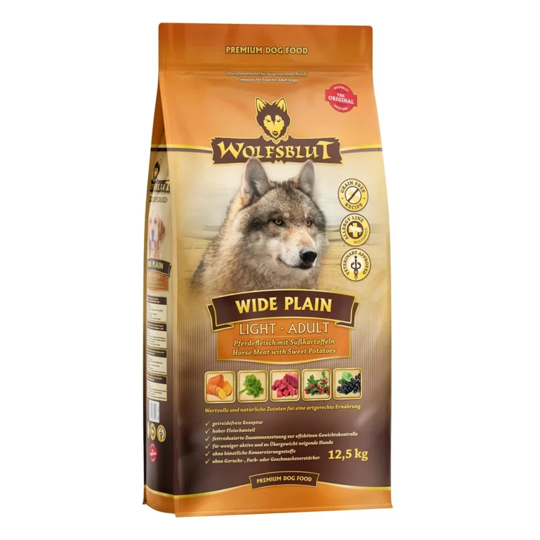 Günstig Wolfsblut Wide Plain Light 2×12
