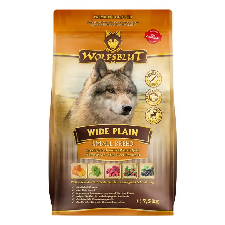 Günstig Wolfsblut Wide Plain Small Breed 7