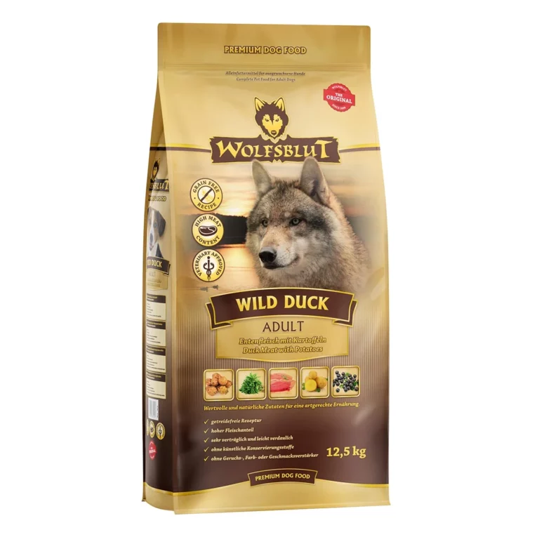 Günstig Wolfsblut Wild Duck Adult 2×12