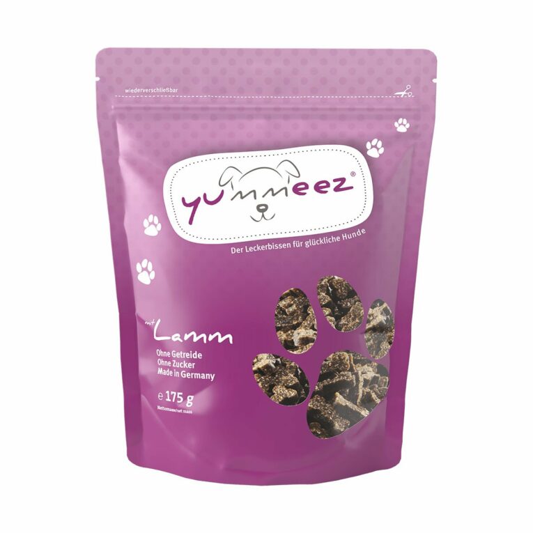 Günstig yummeez CLASSIC BONIES 175g Lamm i mPreisvergleich in unserem Onlineshop auf Hundeliebe-shop.de kaufen.