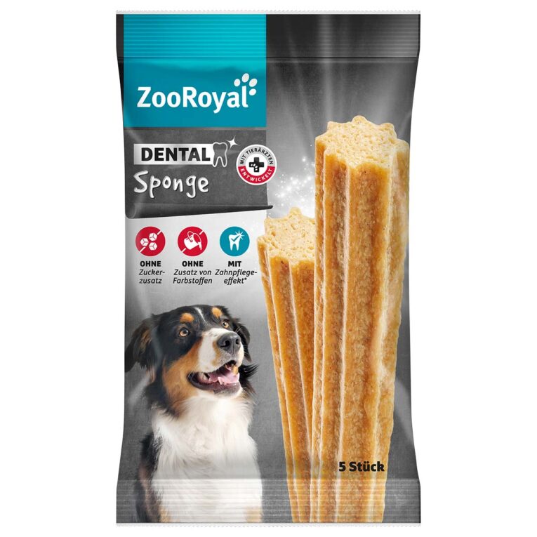 Günstig ZooRoyal Dental Sponge 7×5 Stück i mPreisvergleich in unserem Onlineshop auf Hundeliebe-shop.de kaufen.