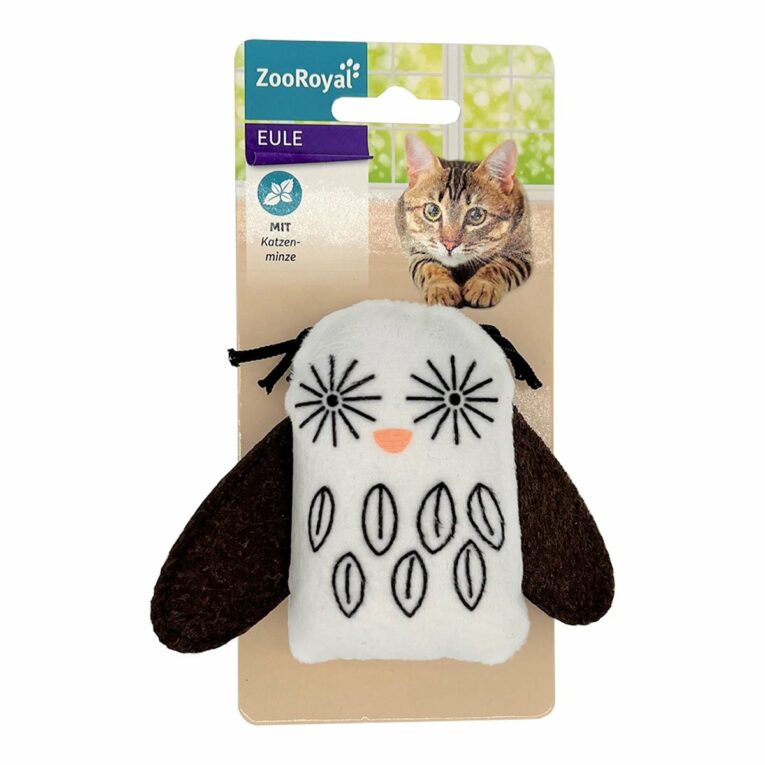 Günstig ZooRoyal Eule mit Katzenminze i mPreisvergleich in unserem Onlineshop auf Hundeliebe-shop.de kaufen.