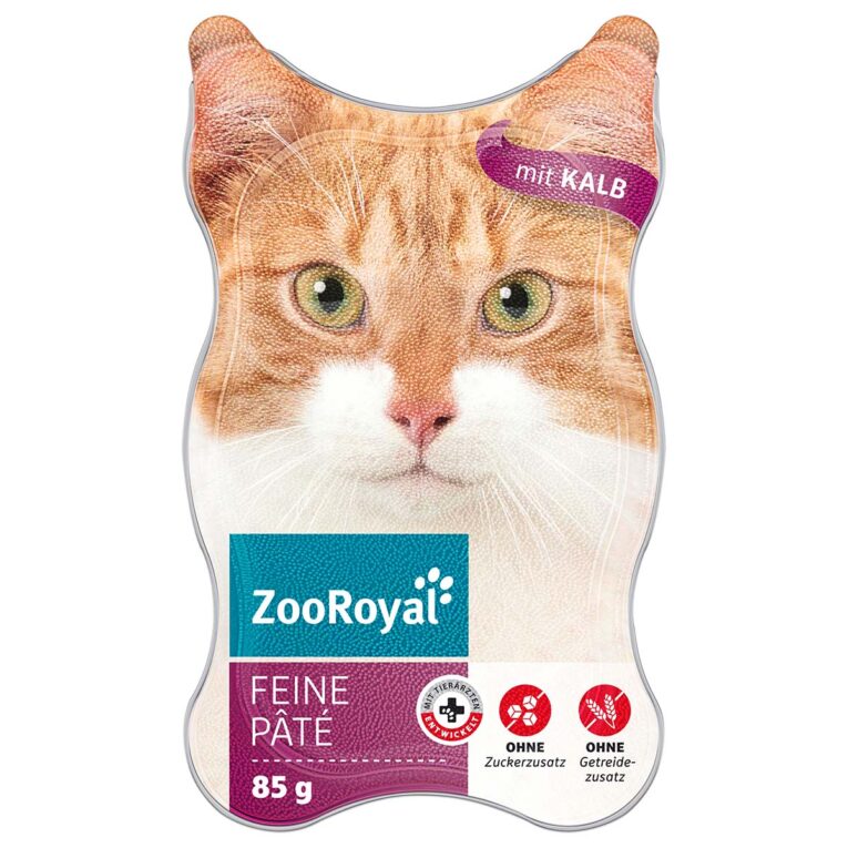 Günstig ZooRoyal Feine Paté mit Kalb 18x85g i mPreisvergleich in unserem Onlineshop auf Hundeliebe-shop.de kaufen.