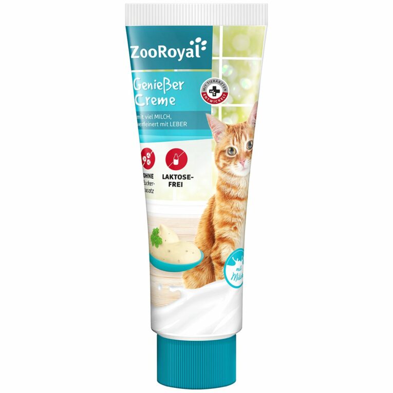 Günstig ZooRoyal Genießer Creme mit viel frischer Milch
