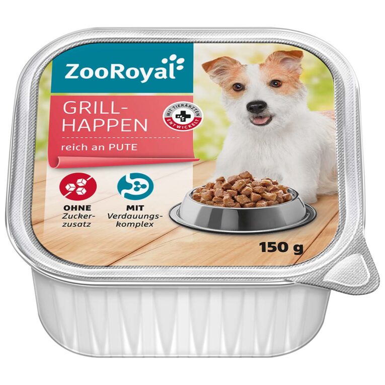 Günstig ZooRoyal Grillhappen reich an Pute 11x150g i mPreisvergleich in unserem Onlineshop auf Hundeliebe-shop.de kaufen.