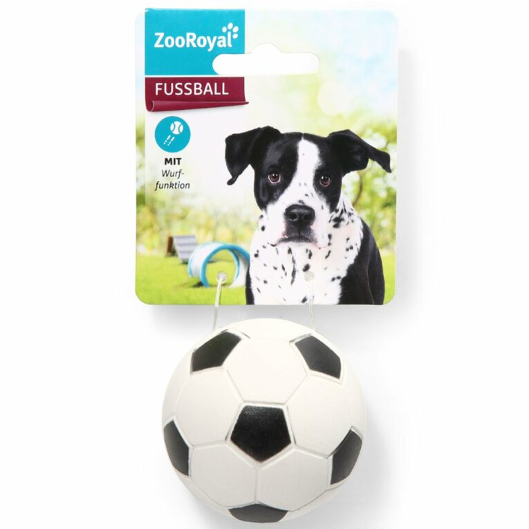 Günstig ZooRoyal Gummi Fussball i mPreisvergleich in unserem Onlineshop auf Hundeliebe-shop.de kaufen.