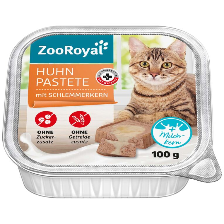 Günstig ZooRoyal Huhnpastete mit Milchkern 16x100g i mPreisvergleich in unserem Onlineshop auf Hundeliebe-shop.de kaufen.