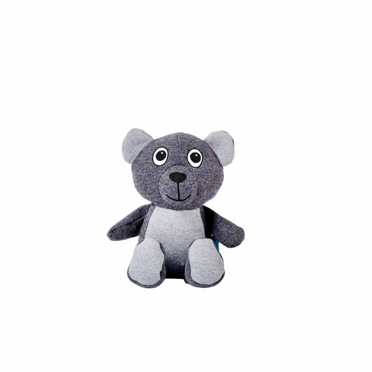 Günstig ZooRoyal Hundespielzeug Bär anthrazit & grau i mPreisvergleich in unserem Onlineshop auf Hundeliebe-shop.de kaufen.