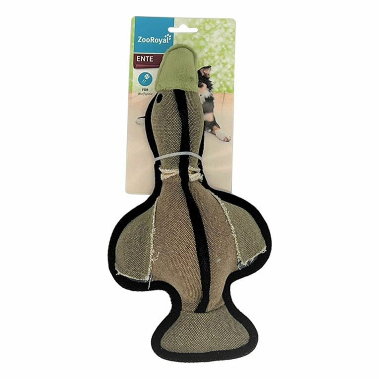 Günstig ZooRoyal Hundespielzeug Ente i mPreisvergleich in unserem Onlineshop auf Hundeliebe-shop.de kaufen.