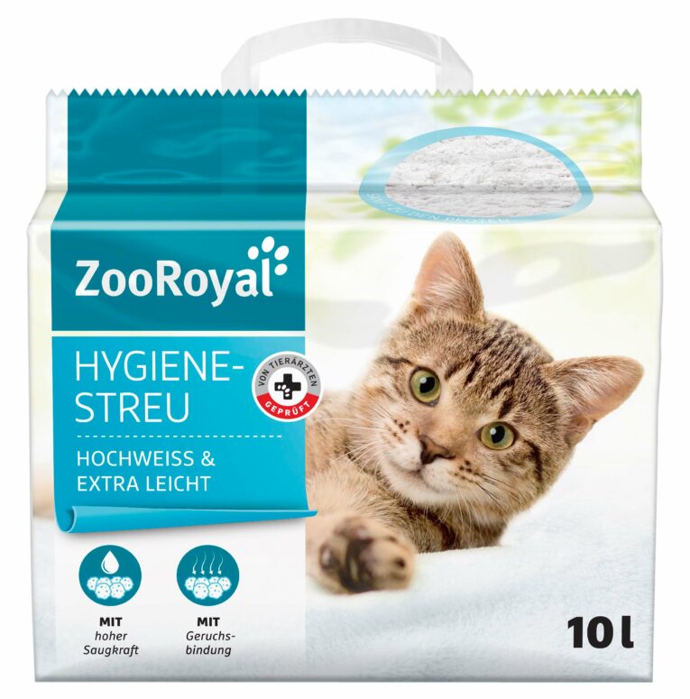 Günstig ZooRoyal Hygienestreu hochweiss & extra leicht 10l i mPreisvergleich in unserem Onlineshop auf Hundeliebe-shop.de kaufen.
