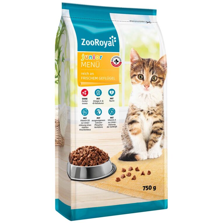 Günstig ZooRoyal Junior Menü reich an frischem Geflügel 750g i mPreisvergleich in unserem Onlineshop auf Hundeliebe-shop.de kaufen.