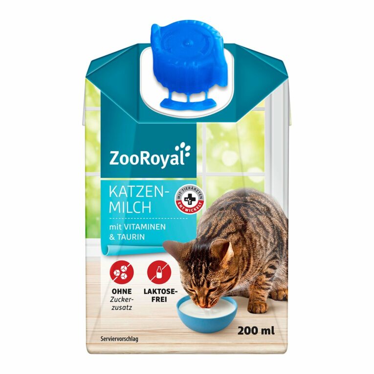 Günstig ZooRoyal Katzenmilch 2x200ml i mPreisvergleich in unserem Onlineshop auf Hundeliebe-shop.de kaufen.
