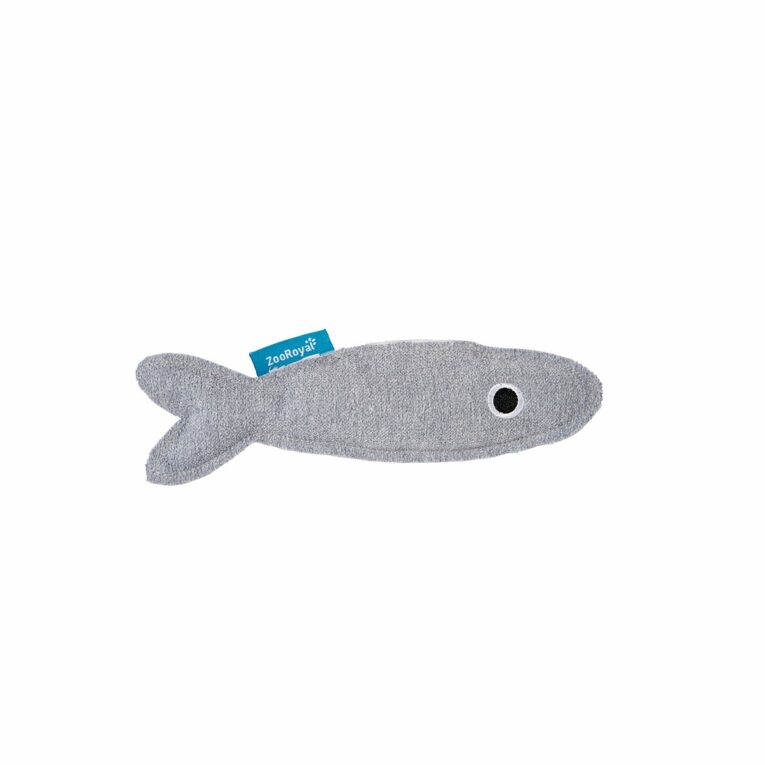 Günstig ZooRoyal Katzenspielzeug Fisch mit Katzenminze grau i mPreisvergleich in unserem Onlineshop auf Hundeliebe-shop.de kaufen.
