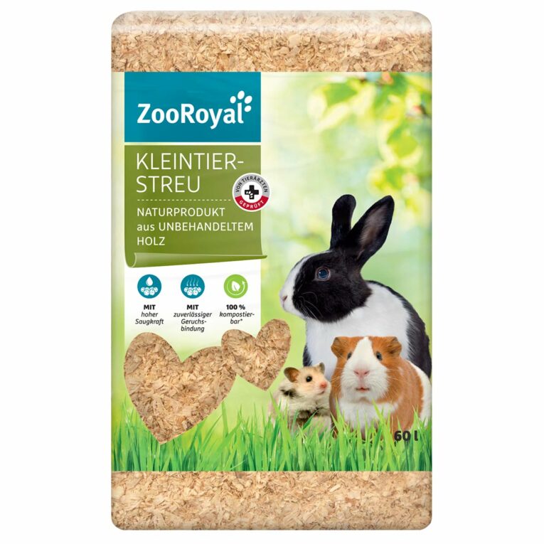 Günstig ZooRoyal Kleintierstreu 60 L i mPreisvergleich in unserem Onlineshop auf Hundeliebe-shop.de kaufen.