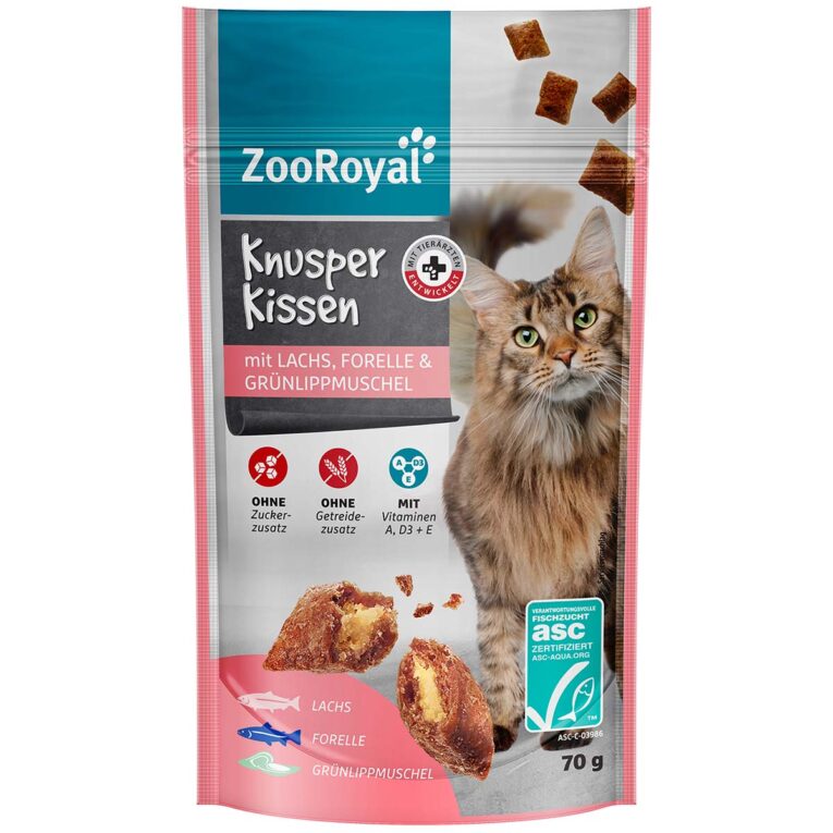 Günstig ZooRoyal Knusperkissen Lachs