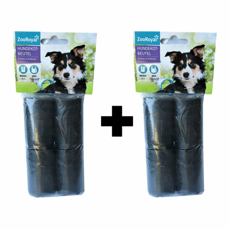 Günstig ZooRoyal Hundekotbeutel 8 Rollen á 20 Beutel i mPreisvergleich in unserem Onlineshop auf Hundeliebe-shop.de kaufen.