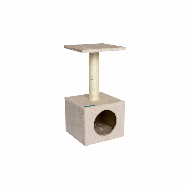 Günstig ZooRoyal Kratzbaum Ida 60cm beige i mPreisvergleich in unserem Onlineshop auf Hundeliebe-shop.de kaufen.