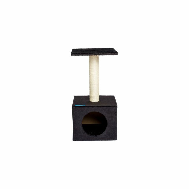 Günstig ZooRoyal Kratzbaum Ida 60cm anthrazit i mPreisvergleich in unserem Onlineshop auf Hundeliebe-shop.de kaufen.