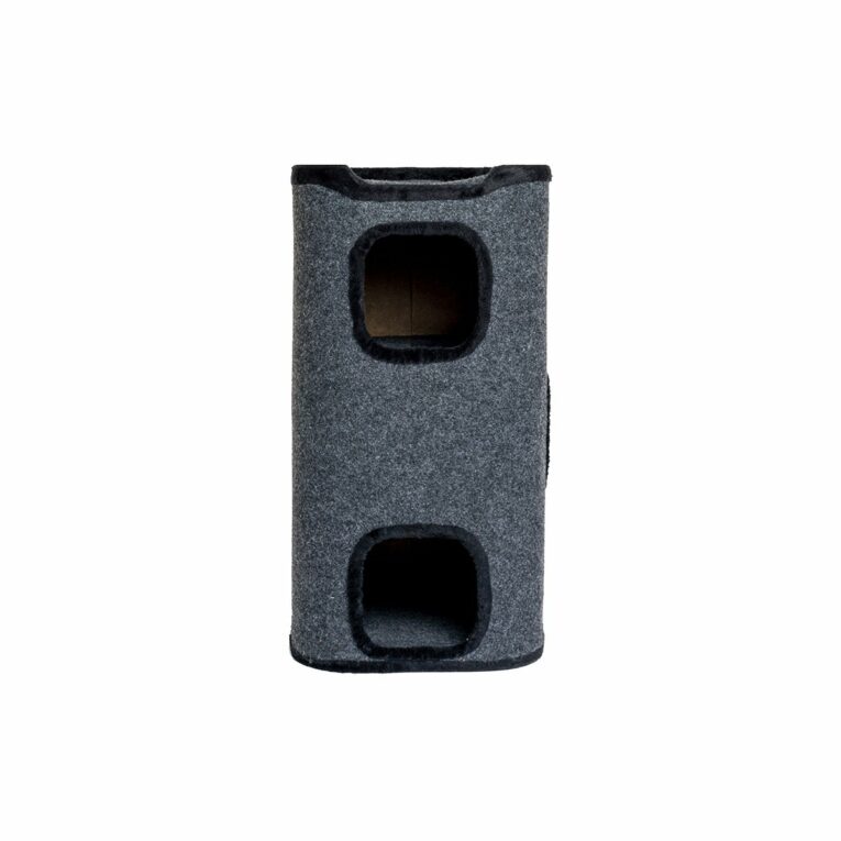 Günstig ZooRoyal Premium Kratztonne Jori 78cm Filz anthrazit i mPreisvergleich in unserem Onlineshop auf Hundeliebe-shop.de kaufen.