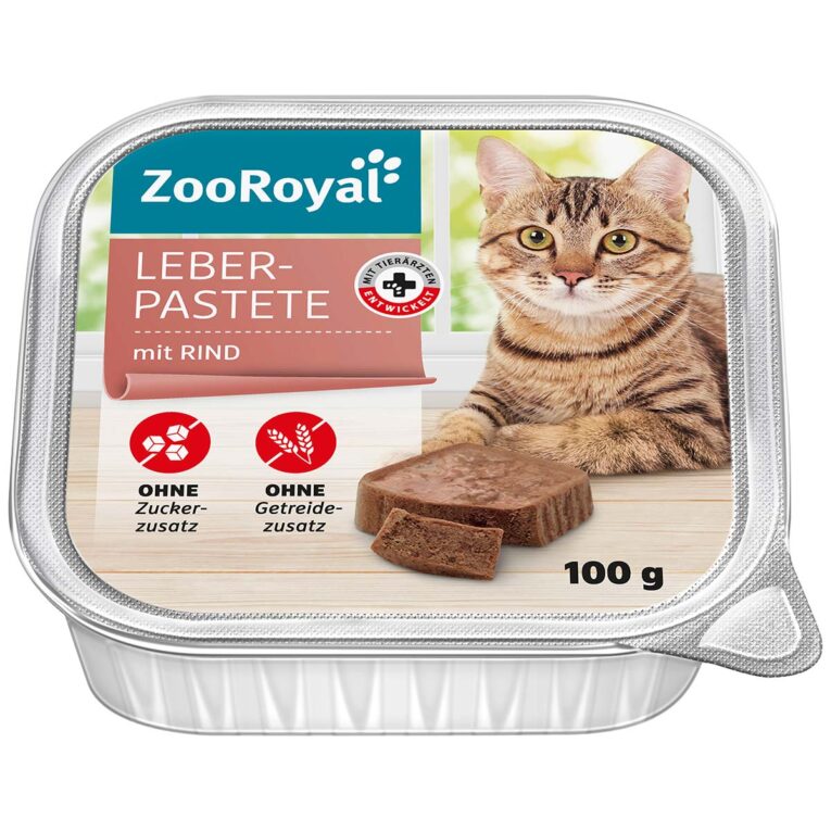 Günstig ZooRoyal Leberpastete mit Rind 16x100g i mPreisvergleich in unserem Onlineshop auf Hundeliebe-shop.de kaufen.