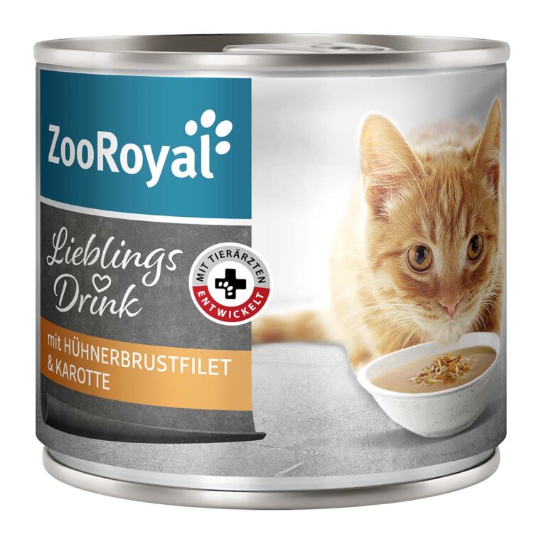 Günstig ZooRoyal Lieblingsdrink mit Hühnerbrustfilet 6x140g i mPreisvergleich in unserem Onlineshop auf Hundeliebe-shop.de kaufen.