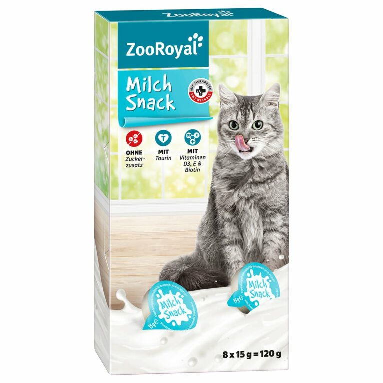 Günstig ZooRoyal Milch Snack 8x15g i mPreisvergleich in unserem Onlineshop auf Hundeliebe-shop.de kaufen.