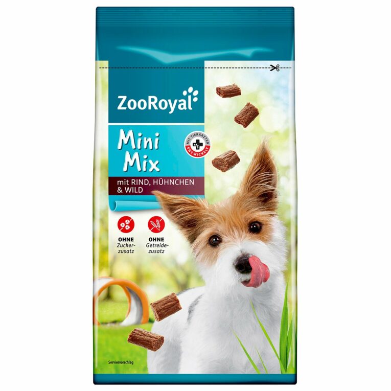 Günstig ZooRoyal Mini Mix mit Rind