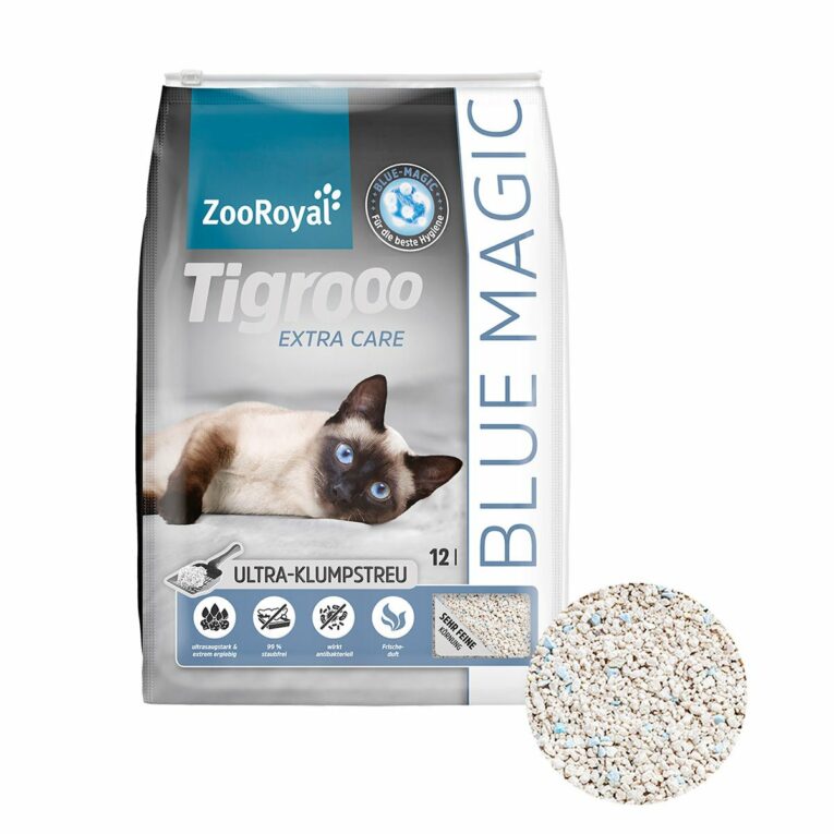 Günstig ZooRoyal Tigrooo Blue Magic 12l i mPreisvergleich in unserem Onlineshop auf Hundeliebe-shop.de kaufen.